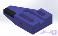 هولدر یا قیچی ثابت دستگاه فنر زن بونل کد06
