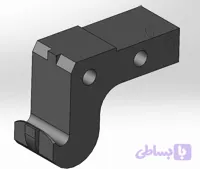 فک پایین ثابت دستگاه M66
