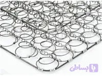 اسکلت فنری درشت+فریم سایز 90×200