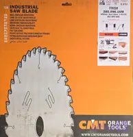 اره الماسه CMT چپ راست 96*400 مدل 285.096.16m