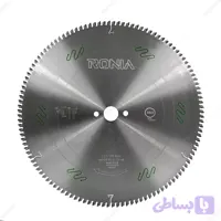 تیغ اره آلومینیوم بر 120 دندانه قطر 450 رونیا مدل RA-45012032