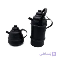 کتری و قوری سفری مدل شامورتی