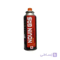 کپسول گاز استوانه‌ای 220 گرمی نوین گاز