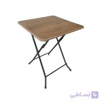 میز تاشو سفری مدل چوب MDF مربع