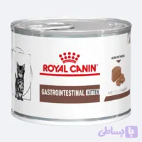 کنسرو بچه گربه (کیتن) گسترو اینتستینال رویال کنین Royal Canin Gastrointestinal Kitten Mousse وزن 195 گرم
