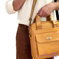 کیف دوشی طرح چرم کد 1032