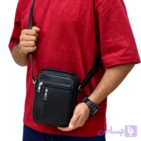 کیف دوشی و کراس‌بادی مردانه کد 1023