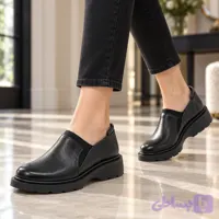 لوفر چرم زنانه کد 1_109