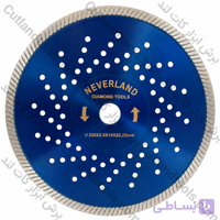 صفحه برش 23 سانت گرانیت بر توربو همه کاره نورلند 230 NEVERLAND