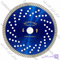 صفحه برش 18 سانت گرانیت بر توربو همه کاره نورلند 180 NEVERLAND