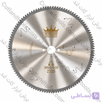 صفحه برش الماسه آلومینیوم‌بر و PVC بر نورلند | NEVERLAND ‎300×3.0×2.2×32×120T