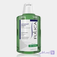 شامپو ضد شوره موی چرب فولیکا Fulica Anti-Dandruff Oily Scalp Shampoo 200ml