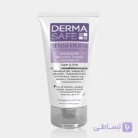 ژل شستشو پوست حساس و مستعد قرمزی سنسی درم درماسیف Derma Safe Sensi-Derm Anti-Redness Cleansing Gel 150ml