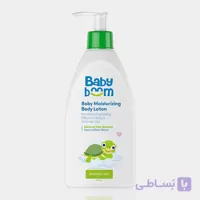 لوسیون بدن کودک بیبی بوم Baby Boom Baby Moisturizing Body Lotion 400g