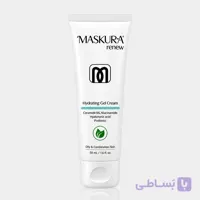 ژل کرم آبرسان پوست چرب ماسکورا Maskura renew Oily & Combination Hydrating Gel Cream 50ml