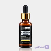 سرم ضد جوش و کنترل چربی آکنه زوم فیس دوکس Face Doux AcneSome Anti Acne Serum 30ml