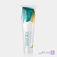 خمیر دندان ساینده ملایم دندان های حساس سنسیدکس Sensidex X-Tar Toothpaste 130g