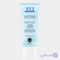 کرم آبرسان و مرطوب کننده پوست خشک اس وی آی SVI Dry & Sensitive Skin Moisturizing Cream 50ml