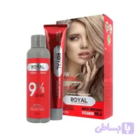 کیت رنگ مو بلوند کنفی رویال کد R312