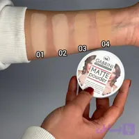 پنکک مات گابرینی مدل Matte Powder