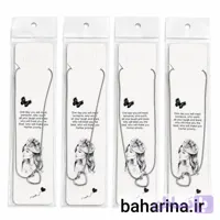 گردنبند مینیمال طرح قلب - بهاره جوهرزاده