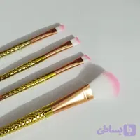 ست براش آرایشی دم‌پری دریایی 4 عددی (کد U4MFR)