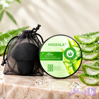 کوشن آنجلا مدل آلوئه ورا همراه پد قارچی با ضدافتابspf30