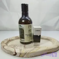 پک ضد ریزش مو ( شامپو رزماری و روغن لانبنا )