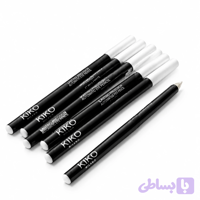 مداد چشم سفید کیکو میلانو (Kiko Milano Eye Pencil) (کد JG88W)