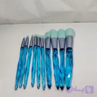 ست براش ده تیکه آبی