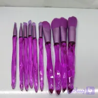 ست براش ده تیکه بنفش