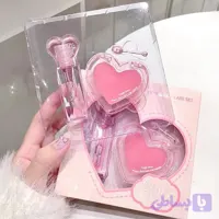 ست مراقبت لب هدی موجی | بالم و لیپ اویل تغذیه‌کننده و درخشان‌کننده لب