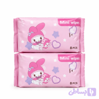 دستمال مرطوب جیبی مینی مای ملودی (Mini Wipes My Melody)