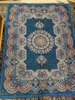 روفرشی سنتی یزدی مخمل زرکدار۱۲ متری.طرح هالیدی