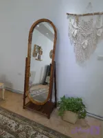 قاب آینه بیضی طبقه دار(آینه دار)