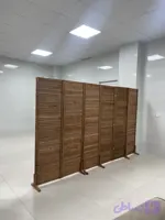 پارتیشن یا پاراوان چوبی 50 در 180 سانت