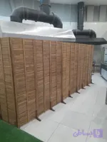 پارتیشن چوبی 40 در 200 سانت