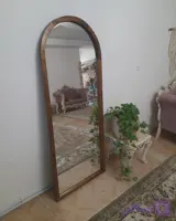 قاب آینه قدی گنبدی بدون آینه
