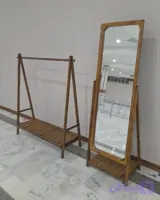 قاب آینه مستطیلی طبقه دار آینه دار