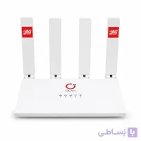 مودم 4G LTE اولاکس مدل MC50 | چهار آنتن، درگاه LAN، پشتیبانی از Nano SIM