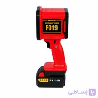 جت فن شارژی ویولت مدل F019 توربو | موتور براشلس، دمنده پرقدرت، شارژ Type-C