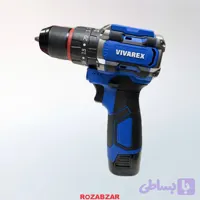 دریل شارژی 16.8 ولت براشلس چکشی ویوارکس مدل VR1610V-21BL
