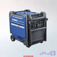 موتور برق اینورتر استارتی 9800وات سایلنت VR9800-GSS