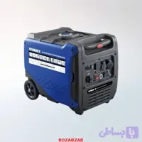 موتور برق اینورتر استارتی 5500وات سایلنت VR5501-GSS