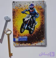 دفتر 100 برگ سیمی