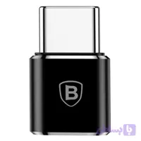 مبدل microUSB به Type-C بیسوس مدل CAMOTG-01