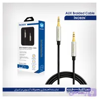 کابل AUX انتقال صدای آینوبن مدل Braided