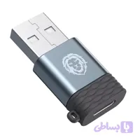 مبدل OTG گرین مدل USB To Type-C