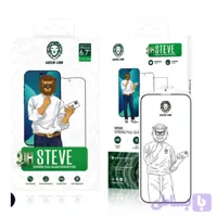 گلس ضدضربه ایفون 14max green lion (کد EDWSY)