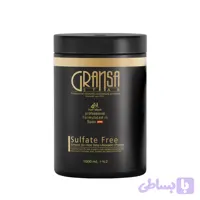 ماسک موی بدون سولفات مدل 4 در 1 گرانسا - ویژه موهای رنگ شده و آسیب‌دیده 1000 ml